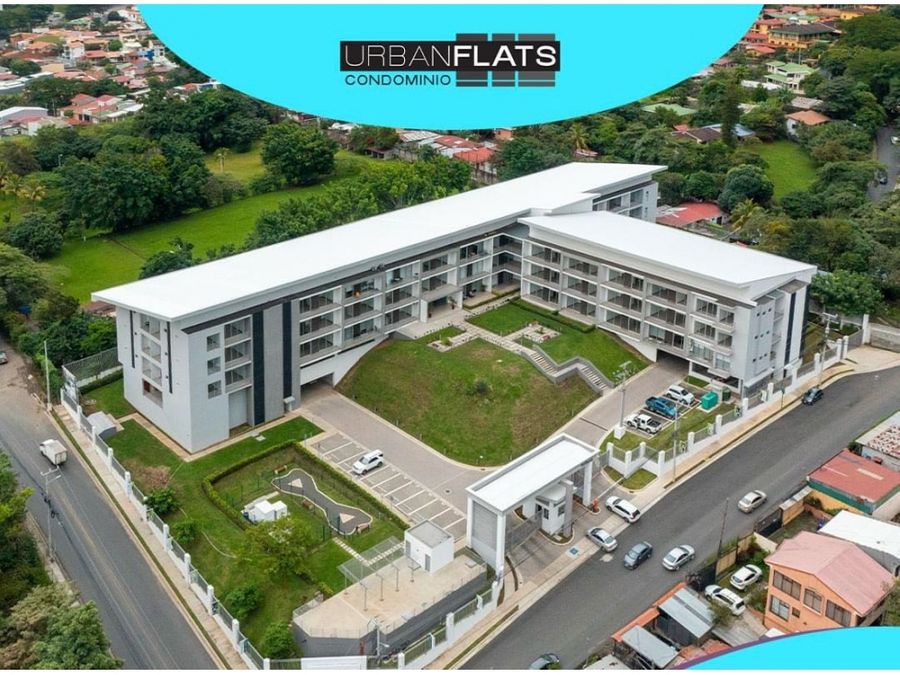 ALQUILER DE APARTAESTUDIO AMUEBLADO, CONDOMINIO URBAN FLATS