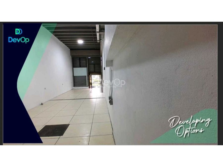 Comercial en Oriental