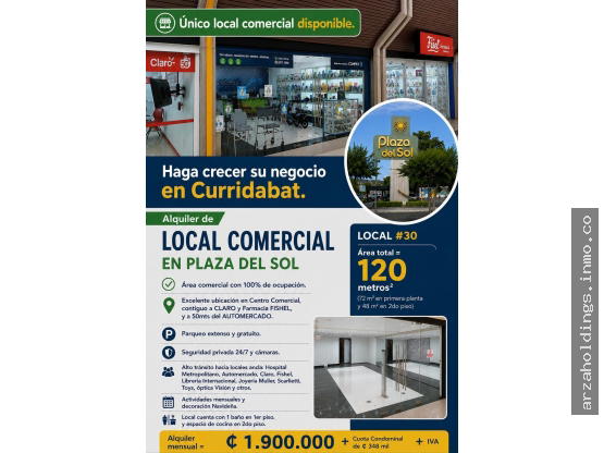 Comercial en Curridabat