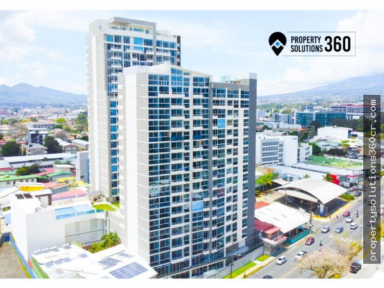 Alquiler de Condominio Amueblado en Torres los Yoses (1 Habitación)