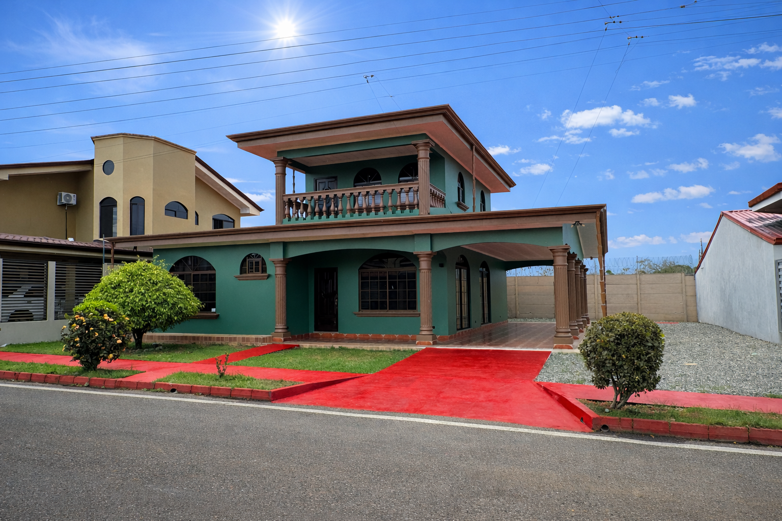 Casa en Daniel Flores