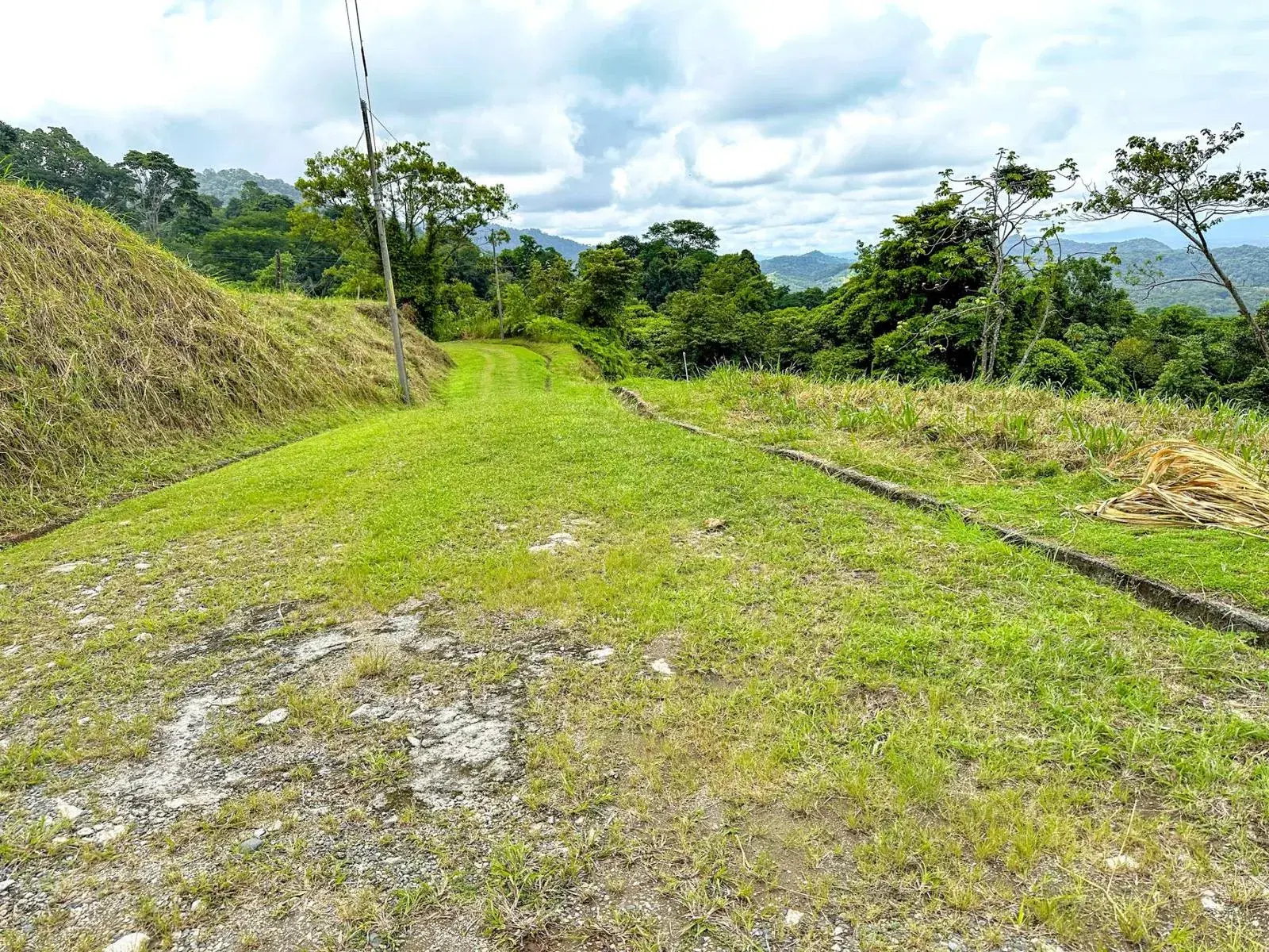 Land at Puerto Cortés