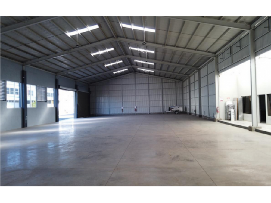 Warehouse at San Pedro