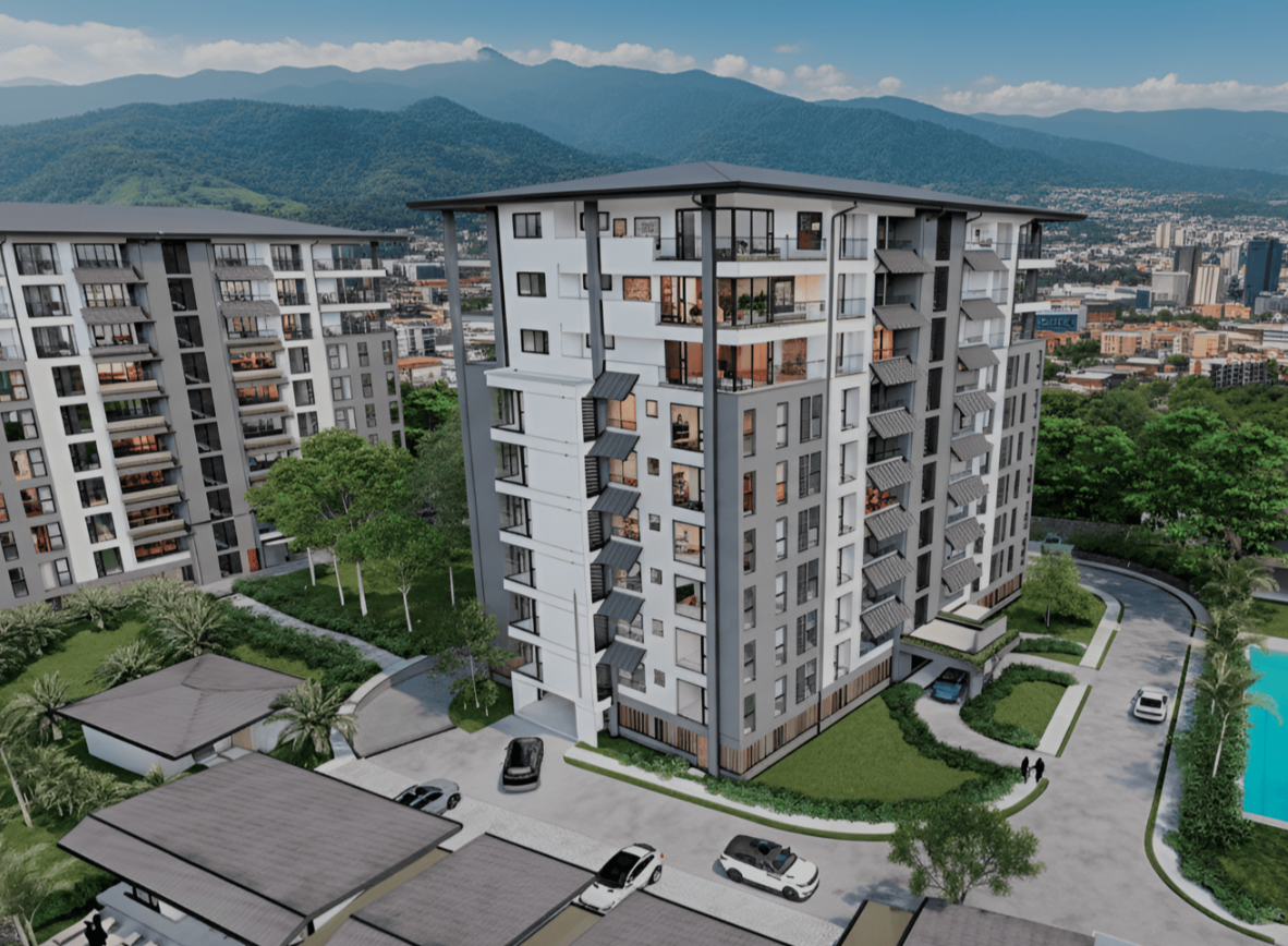 Condo highlights background