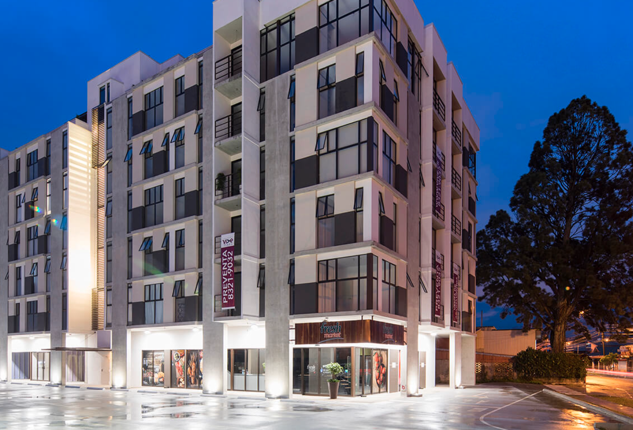 Condo highlights background