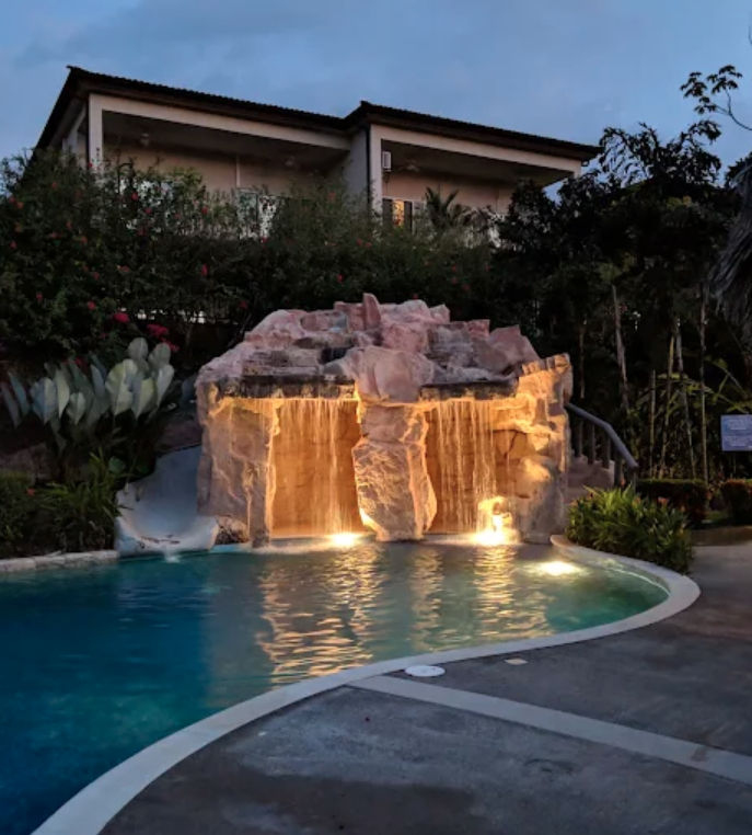 Condo highlights background