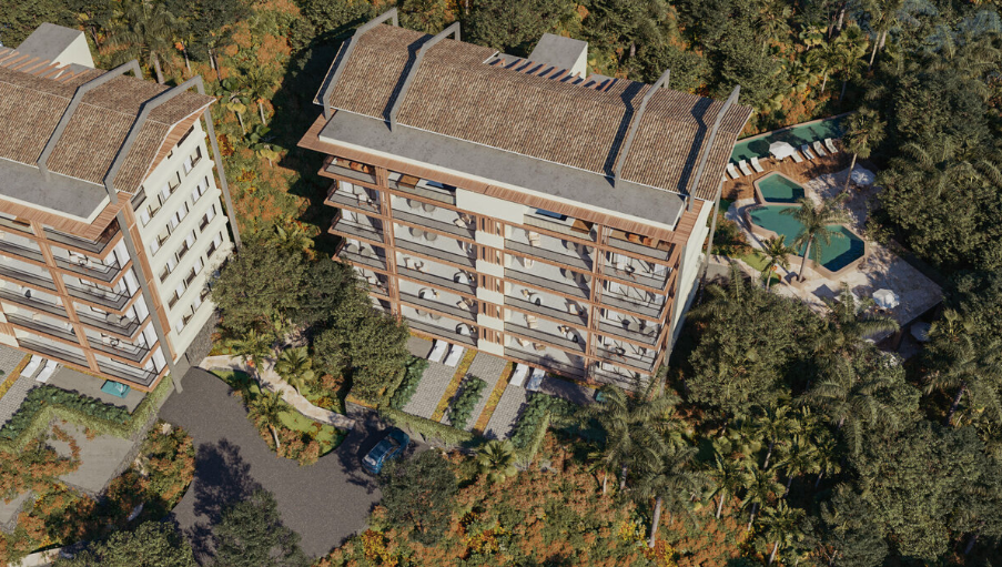 Condo highlights background