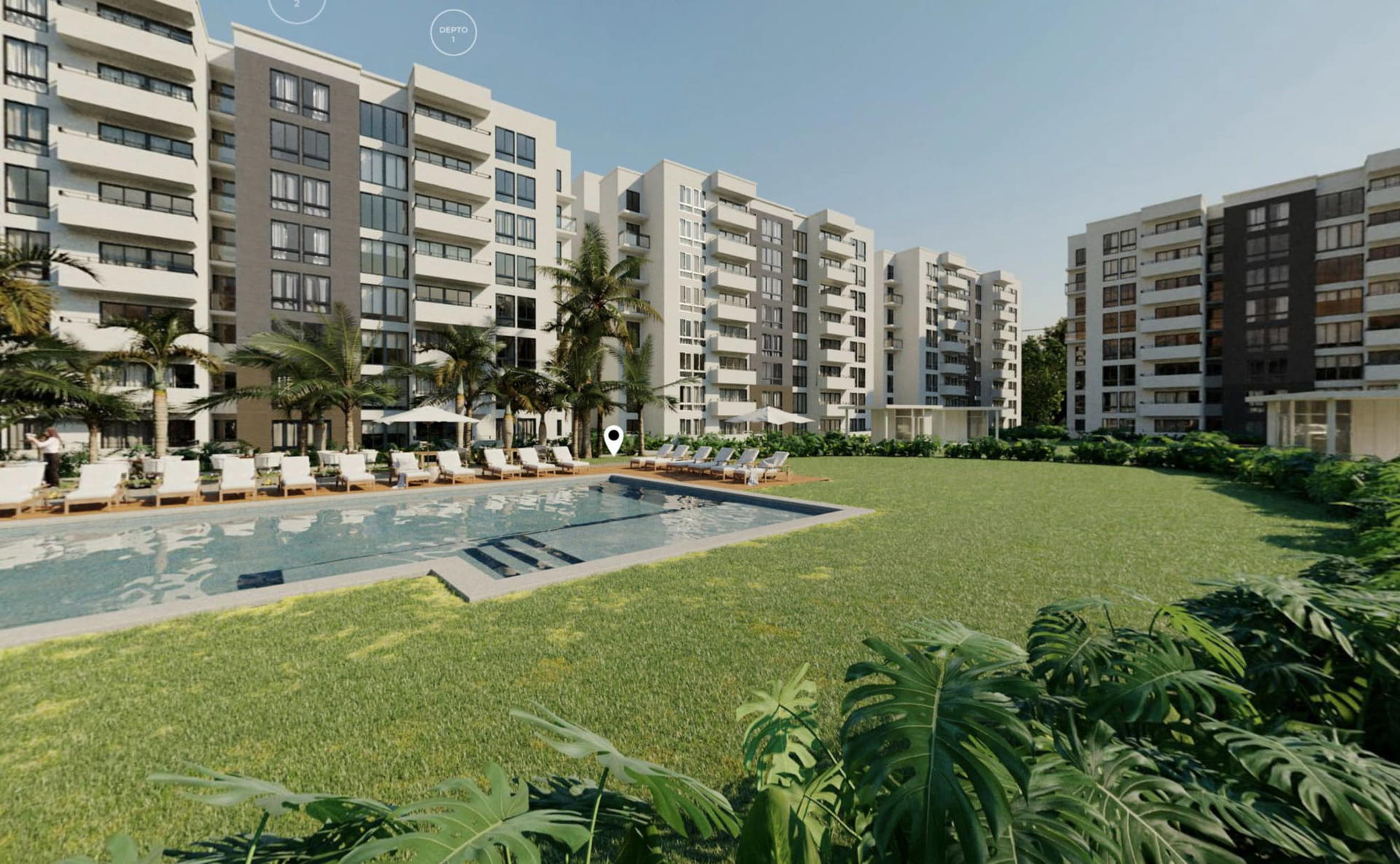 Condo highlights background