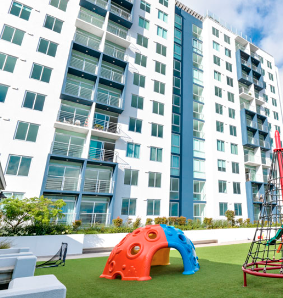 Condo highlights background