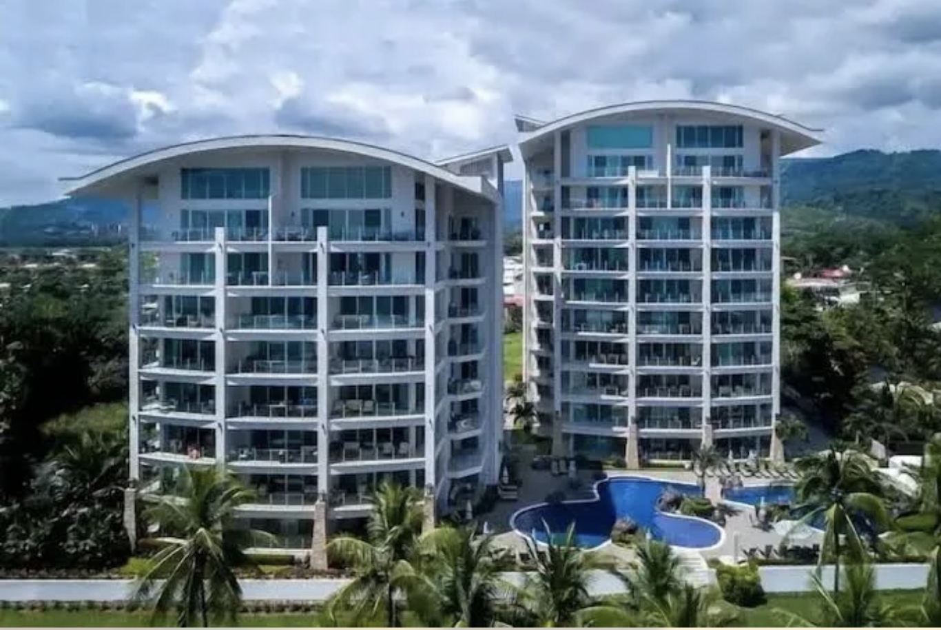 Condo highlights background