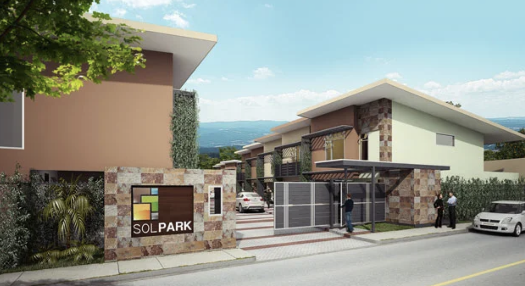 Condo highlights background