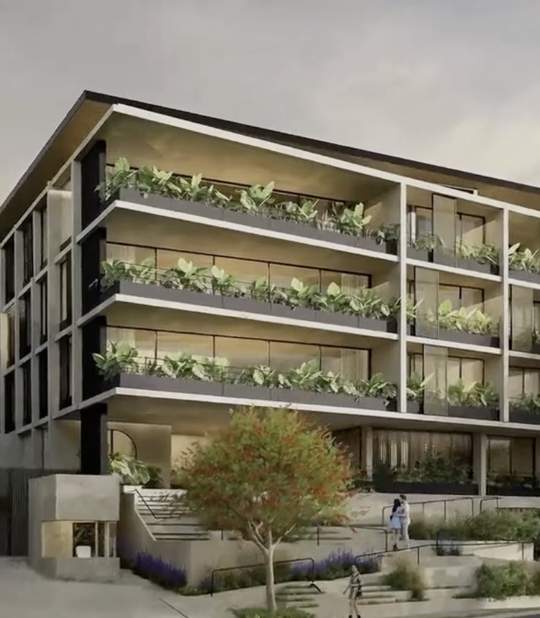 Condo highlights background