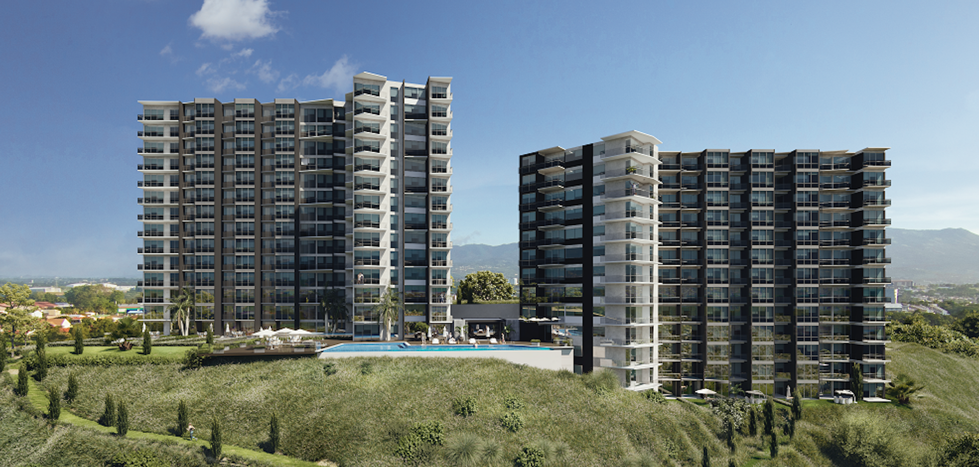 Condo highlights background