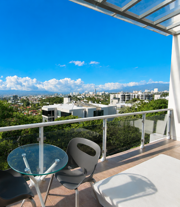 Condo highlights background