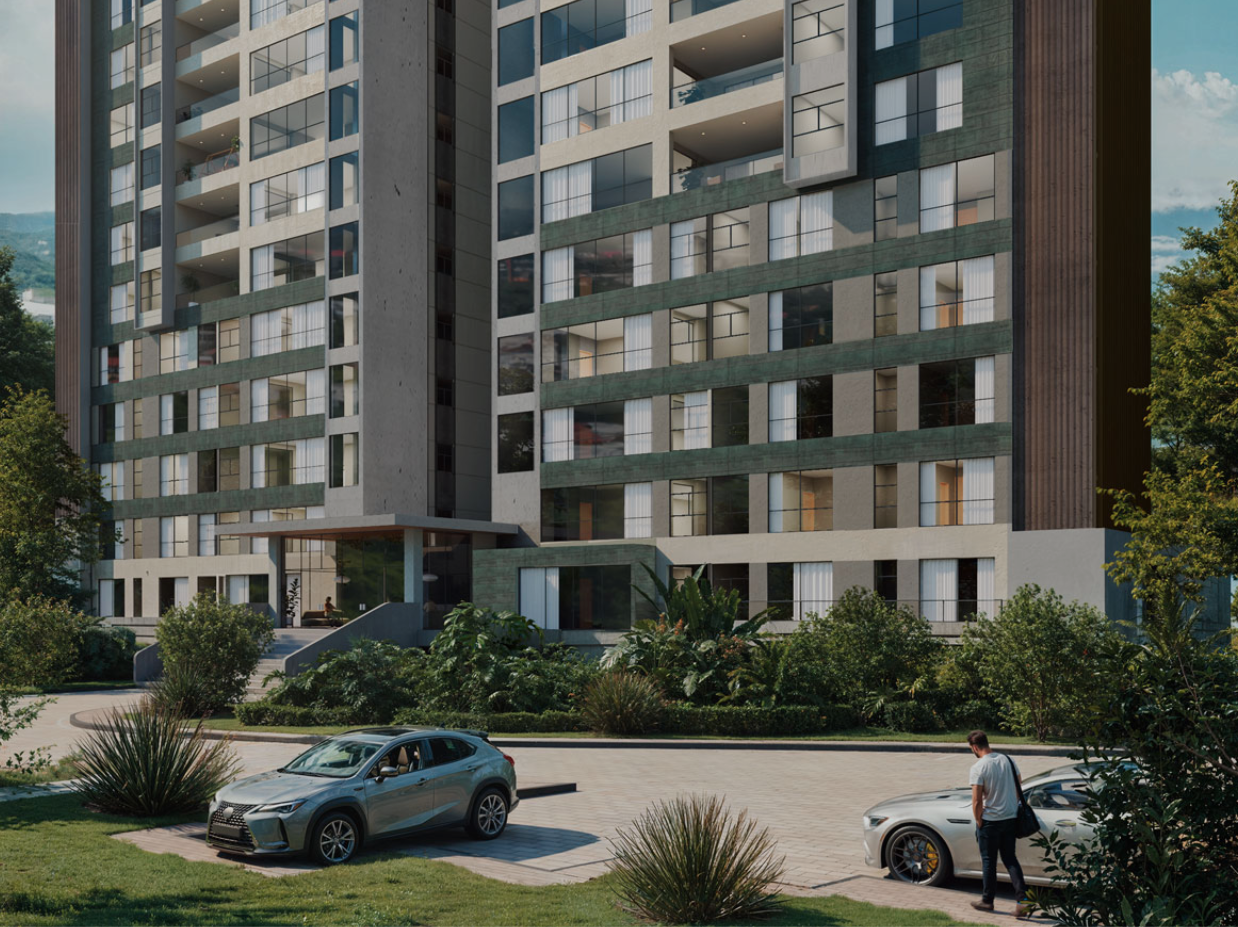 Condo highlights background