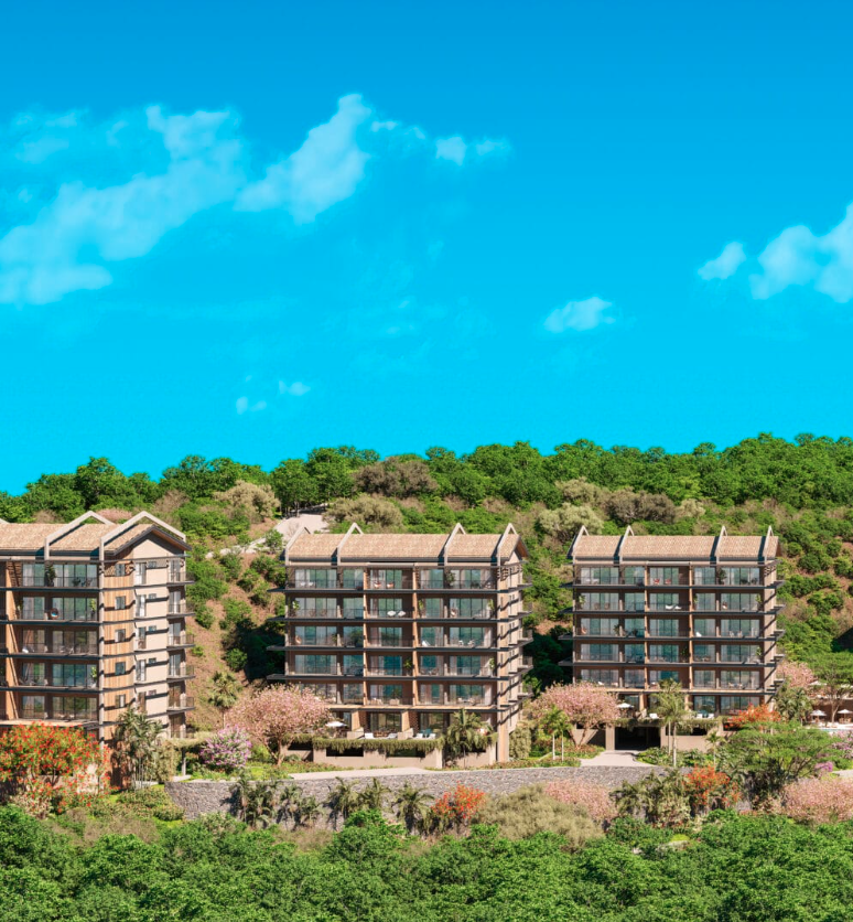 Condo highlights background