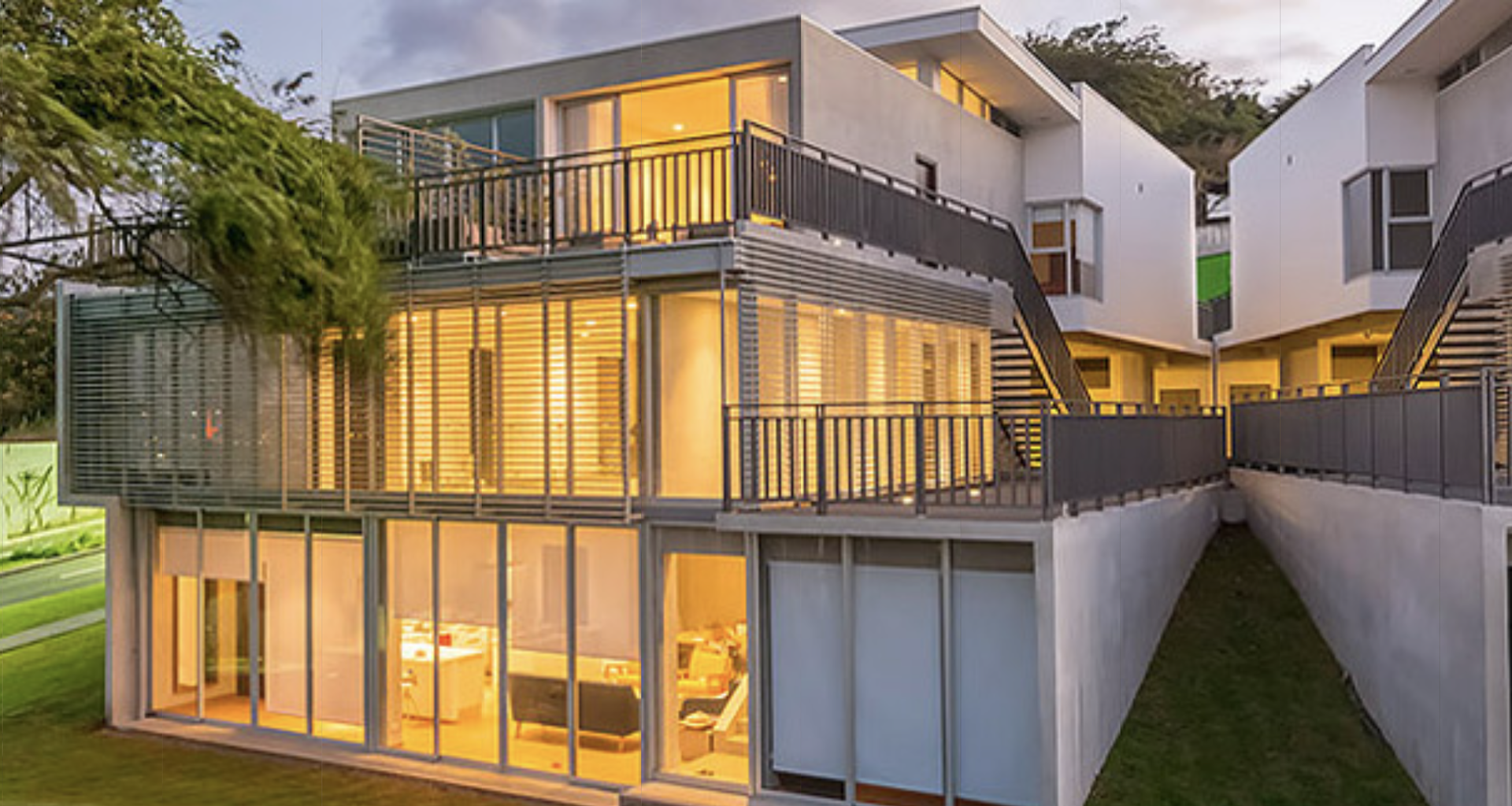Condo highlights background