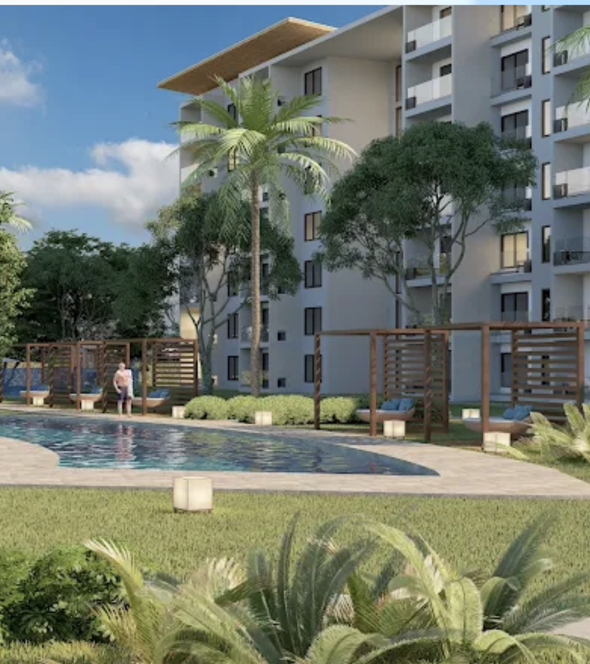 Condo highlights background