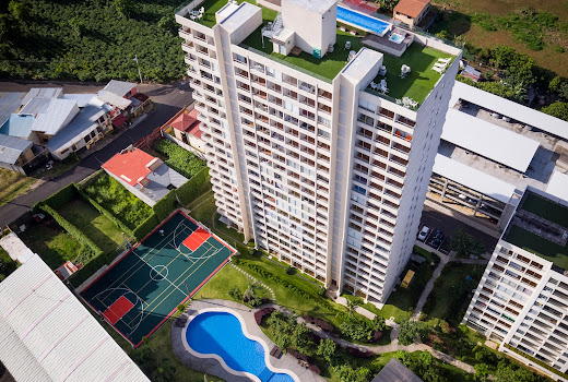 Condo highlights background