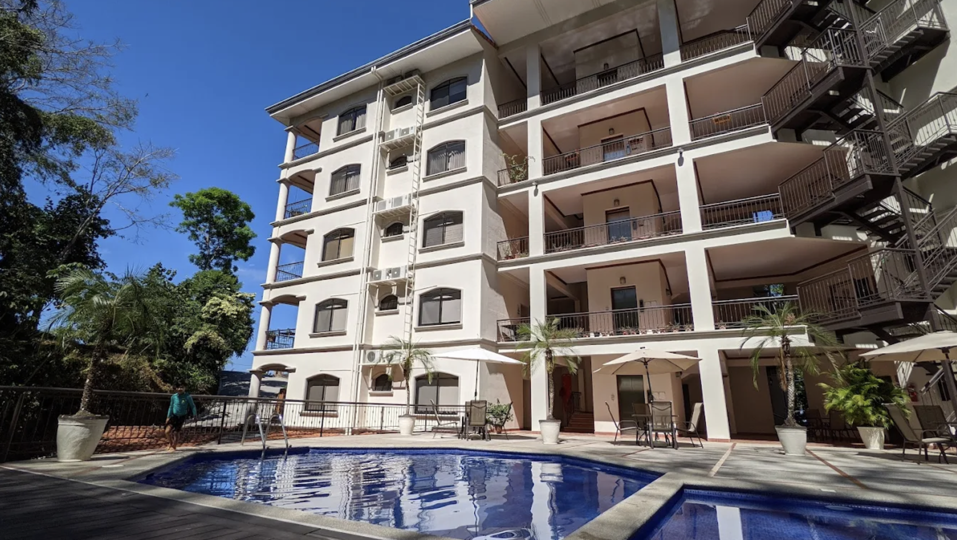 Condo highlights background