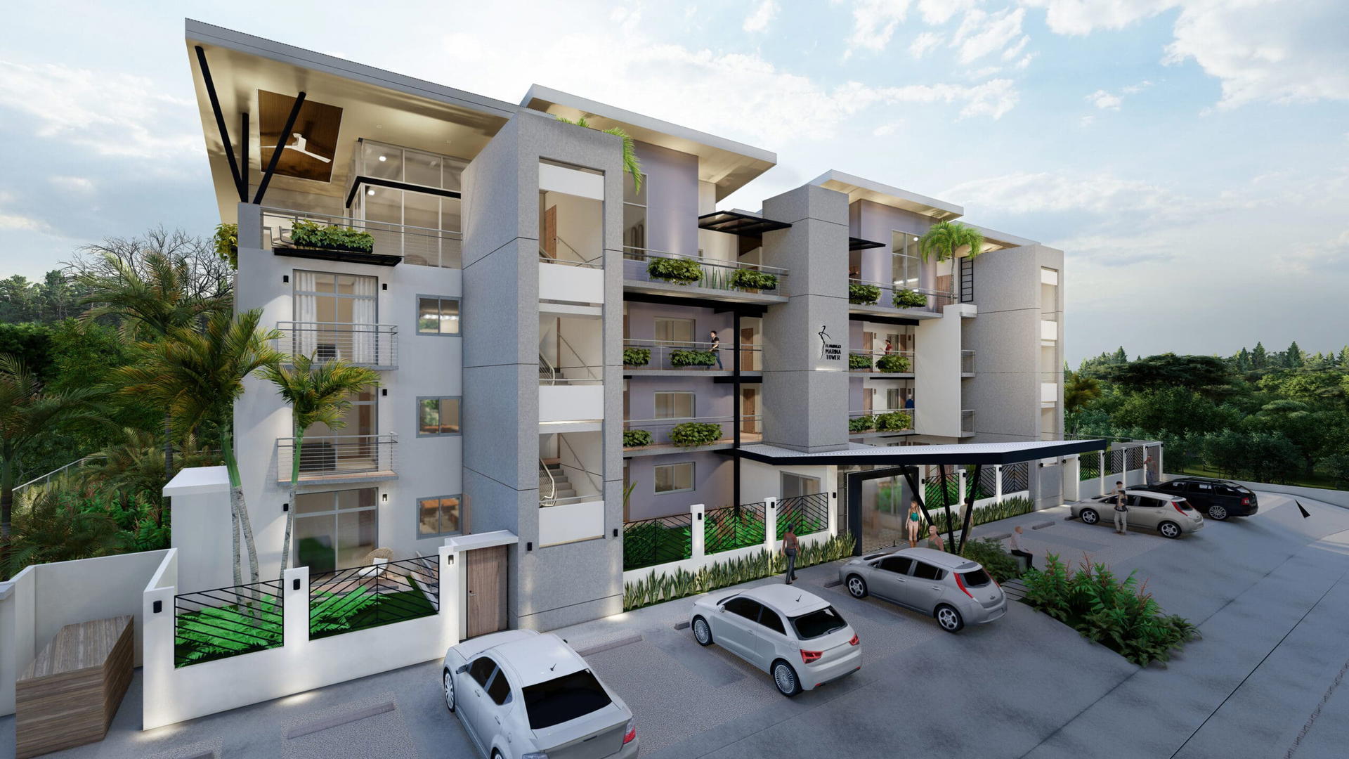 Condo highlights background