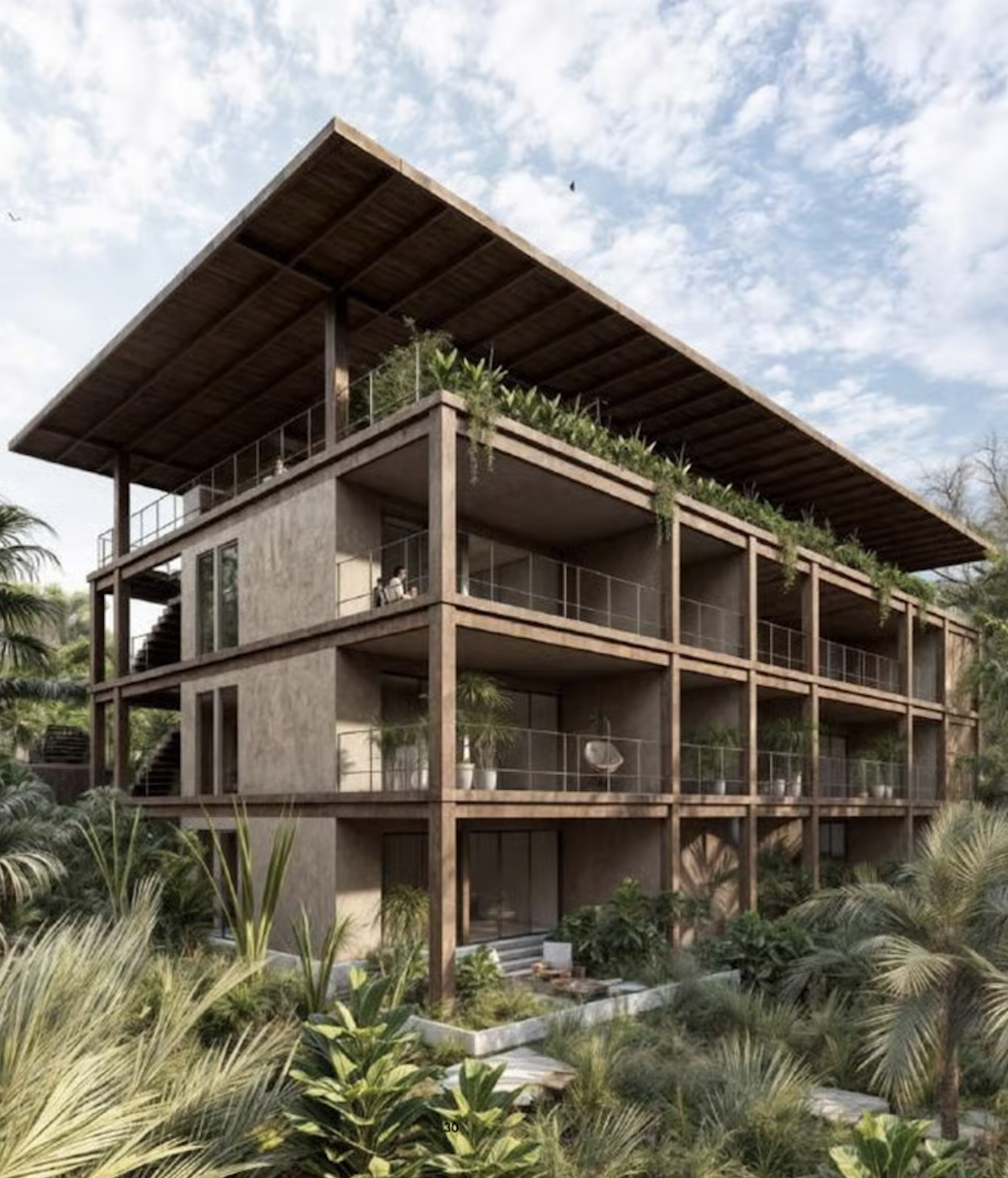 Condo highlights background