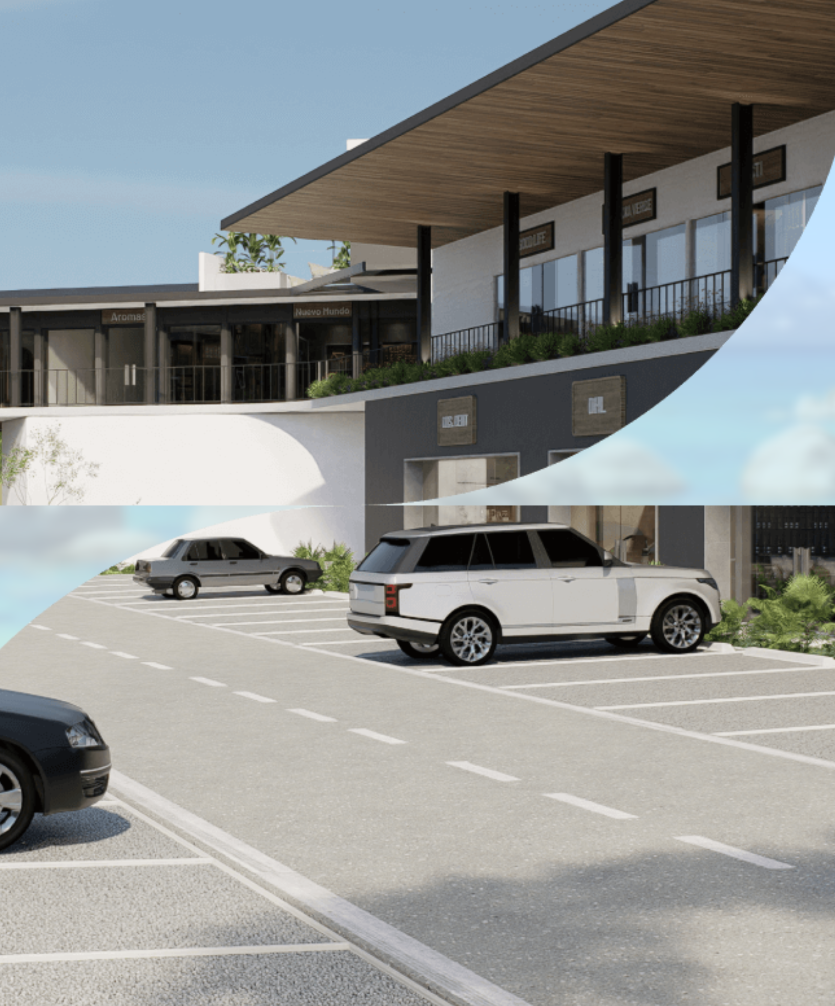 Condo highlights background