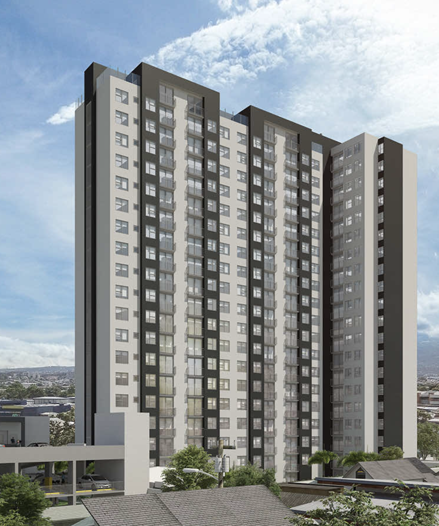 Condo highlights background
